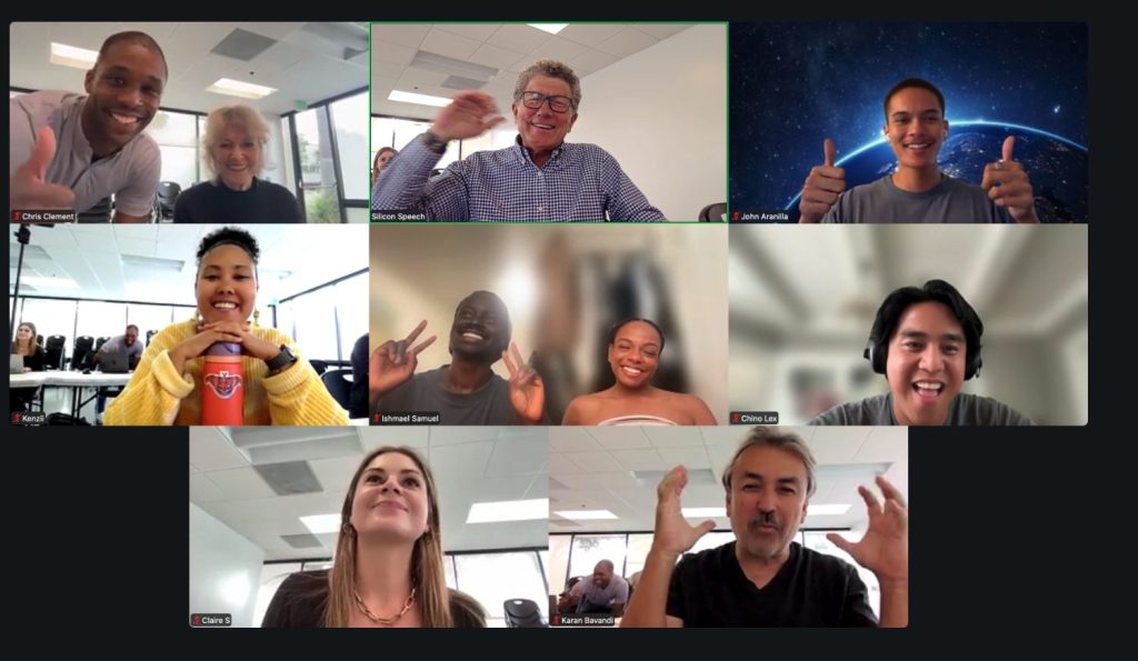 Silicon Speech Toastmasters Meeting #265