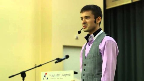 Ovidiu Oltean - Table Topics (1st Place District 95 Impromptu Speech Contest 2014)